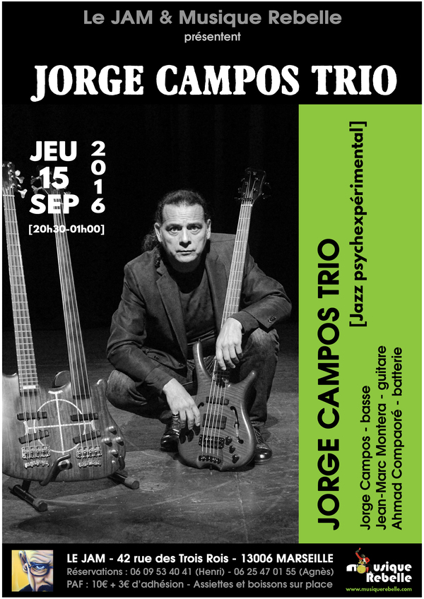 le jam jorge campos trio