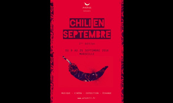 Lancement de Chili en septembre 1ère édition