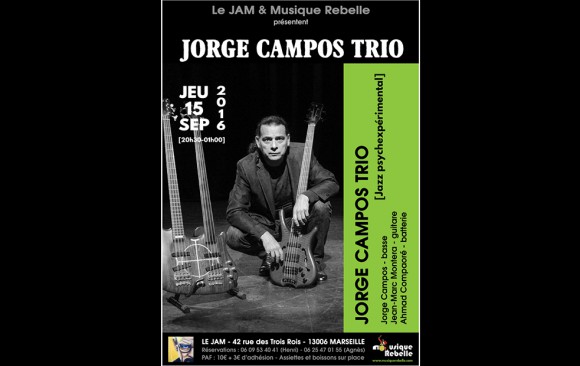 Jorge Campos Trio